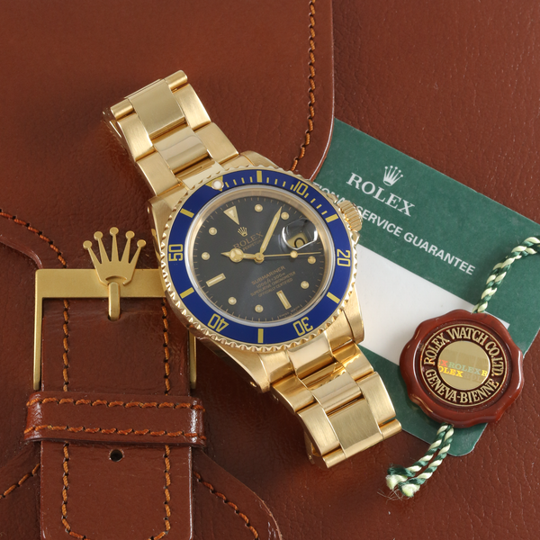 Rolex Submariner 16808